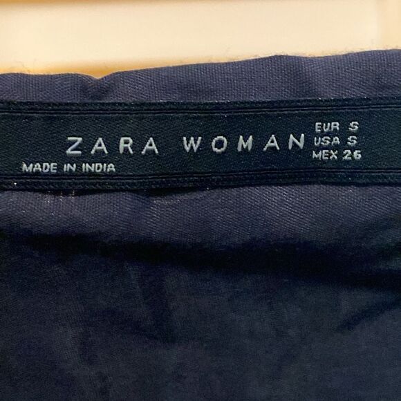 ✨ 🆕 ✨ Stunning Zara Charcoal Gray Tunic Mini Dress ✨ - Picture 8 of 15